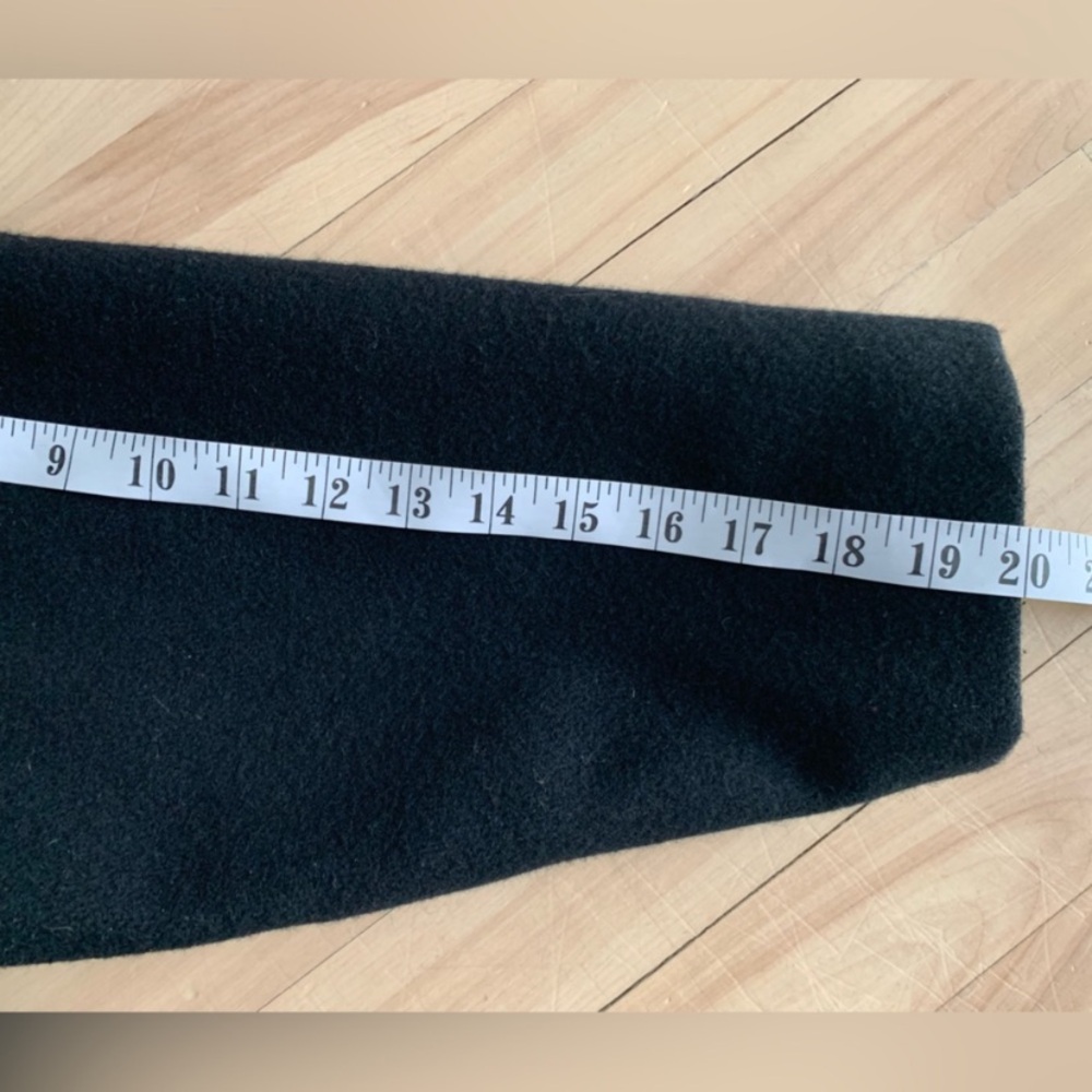 VINTAGE - Wool-blend Coat - Faux Fur Collar | Relaxed fit - Picture 7 of 13